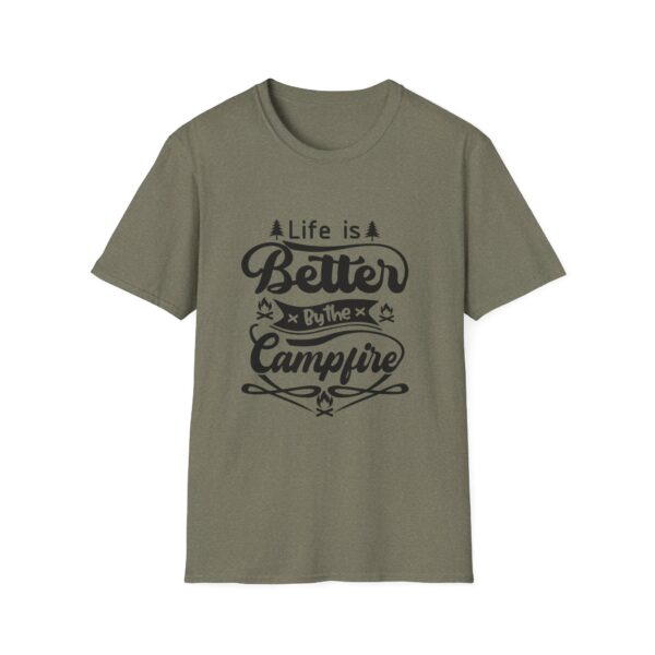 Life Is Better By The Campfire T-Shirt - Image 37