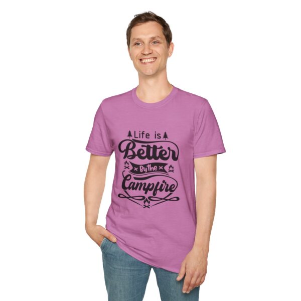 Life Is Better By The Campfire T-Shirt - Image 55