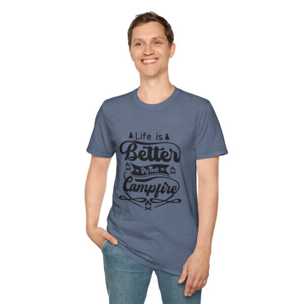 Life Is Better By The Campfire T-Shirt - Image 7