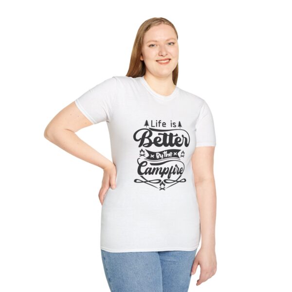 Life Is Better By The Campfire T-Shirt - Image 17