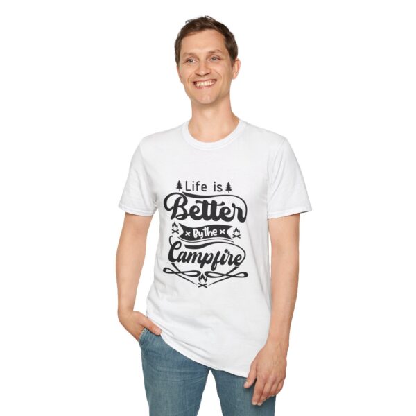 Life Is Better By The Campfire T-Shirt - Image 19