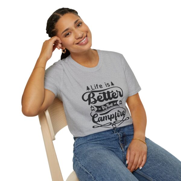 Life Is Better By The Campfire T-Shirt - Image 34