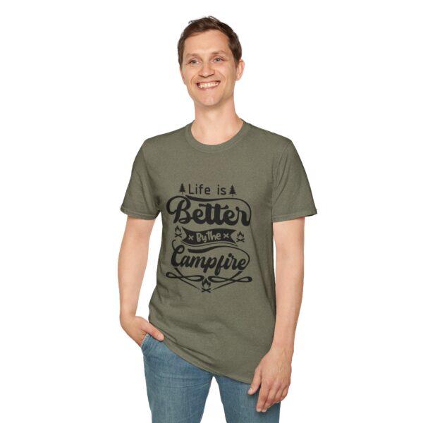 Life Is Better By The Campfire T-Shirt - Image 43