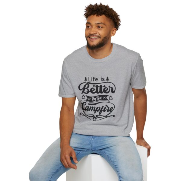 Life Is Better By The Campfire T-Shirt - Image 36