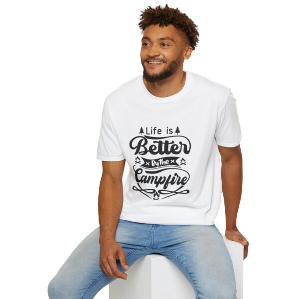 Life Is Better By The Campfire T-Shirt - Image 24