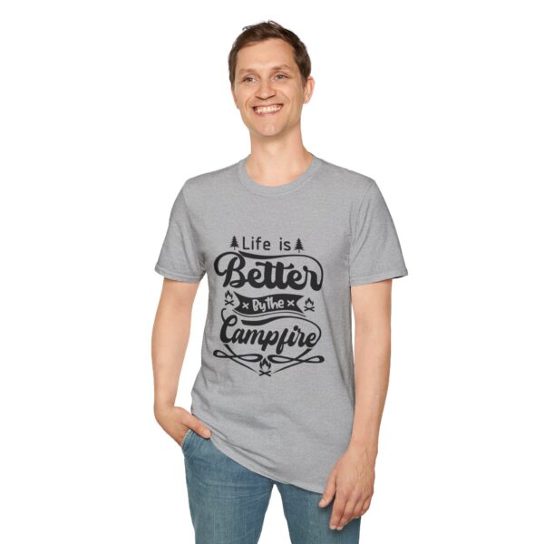 Life Is Better By The Campfire T-Shirt - Image 31