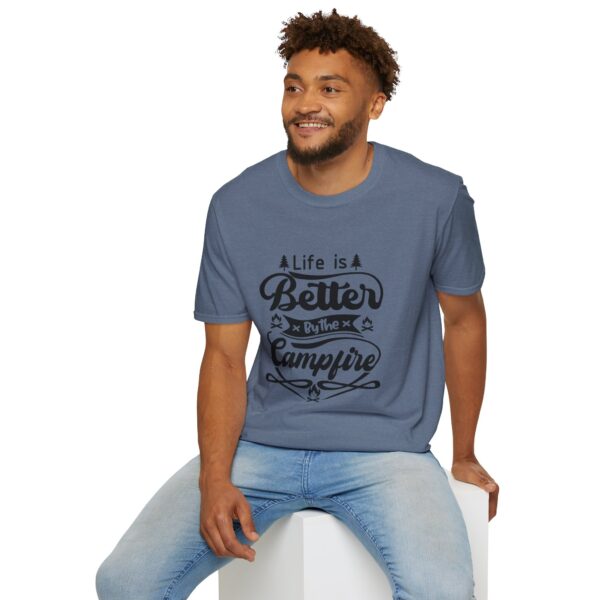 Life Is Better By The Campfire T-Shirt - Image 12