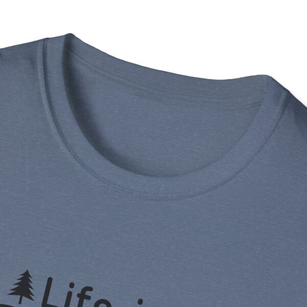 Life Is Better By The Campfire T-Shirt - Image 3