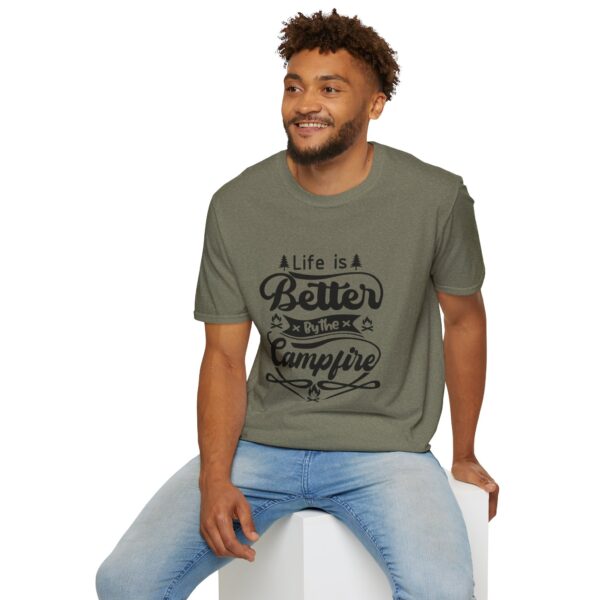 Life Is Better By The Campfire T-Shirt - Image 48