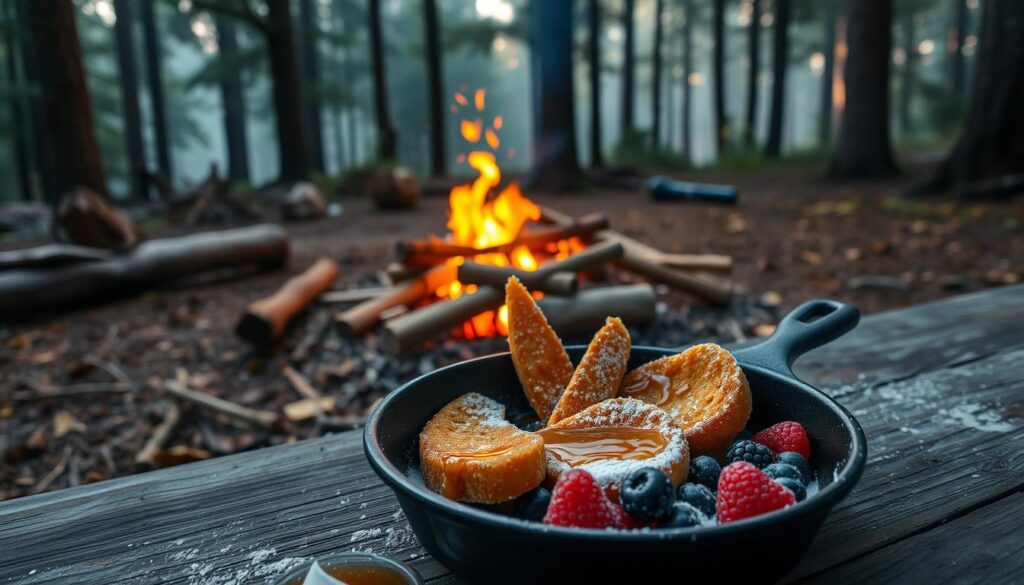 Campfire French Toast Sticks