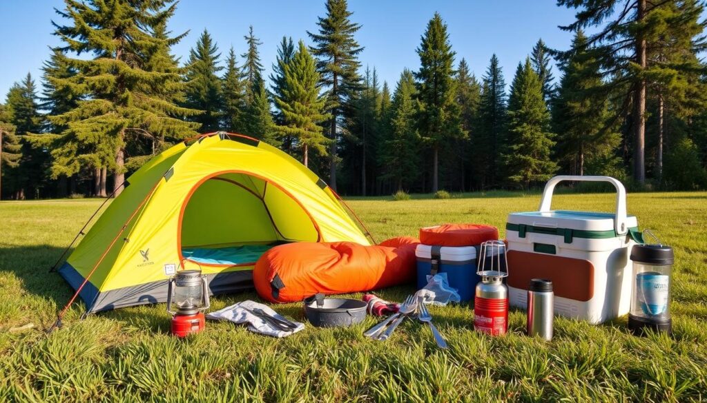 Camping gear on a Budget