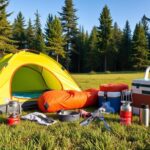 Camping gear on a Budget