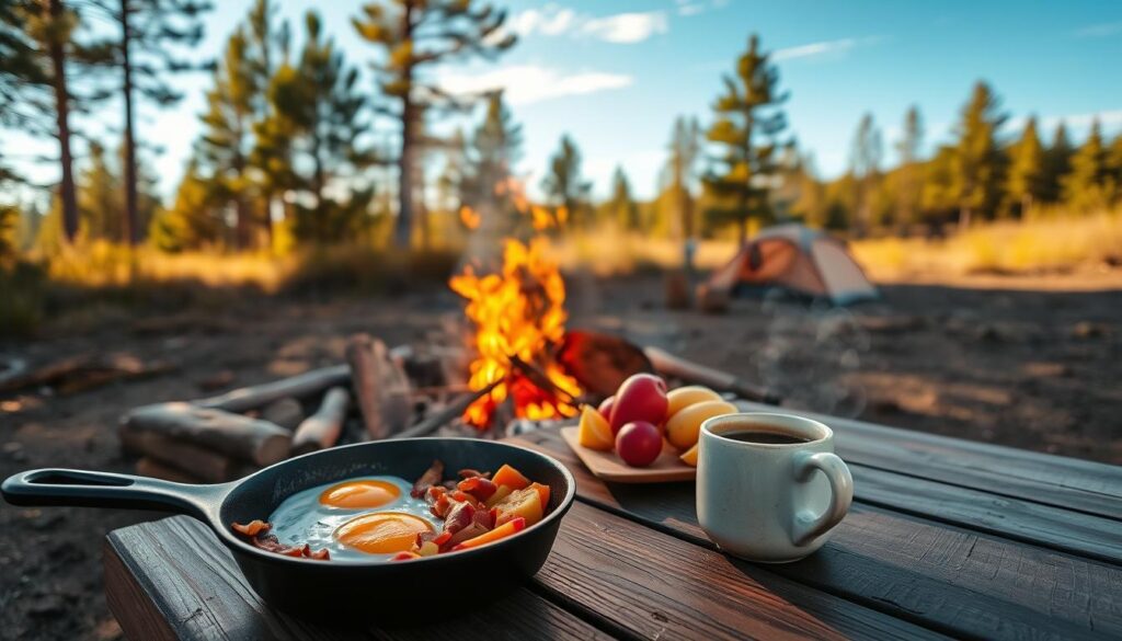 Easy campfire breakfast recipes