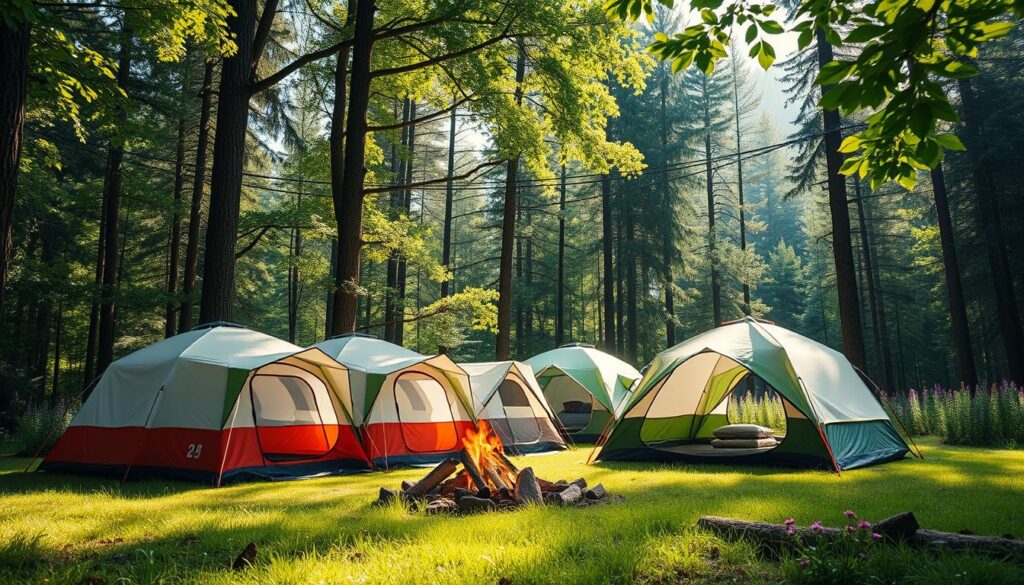 best camping tents for families and groups