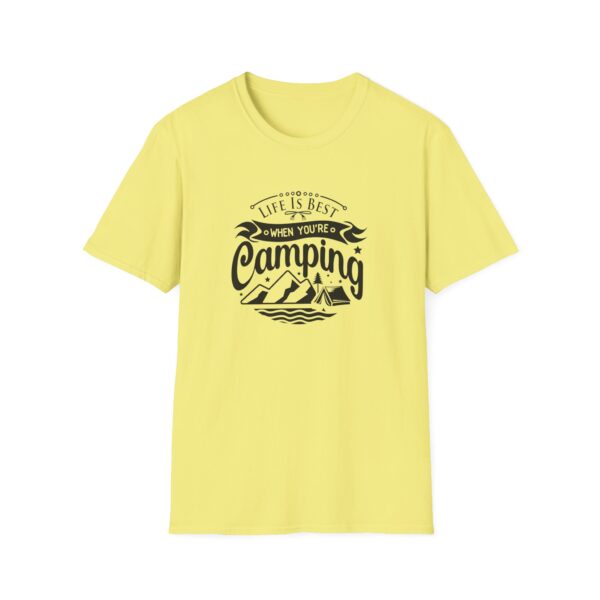 Life is Best When You're Camping - T-Shirt - Image 9