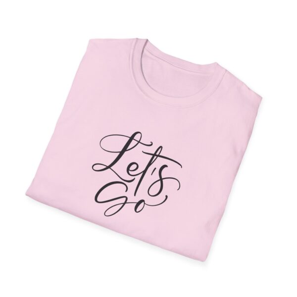 Lets Go Unisex Softstyle T-Shirt - Image 13