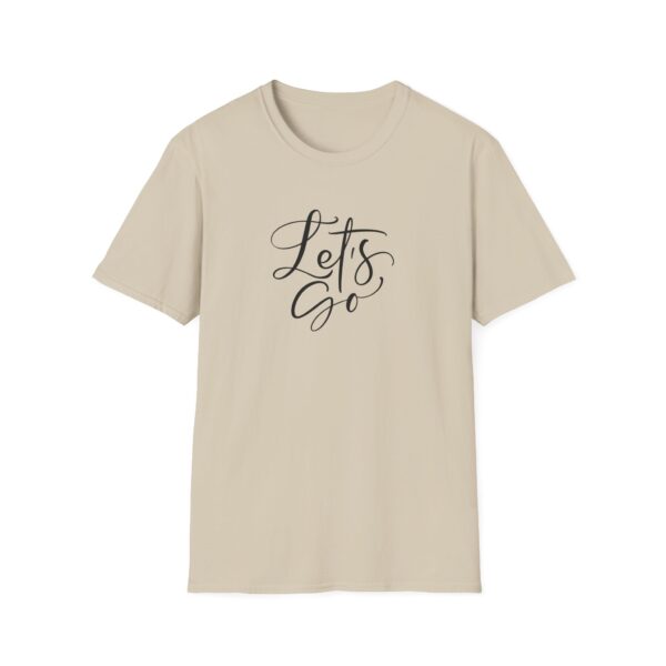 Lets Go Unisex Softstyle T-Shirt - Image 5