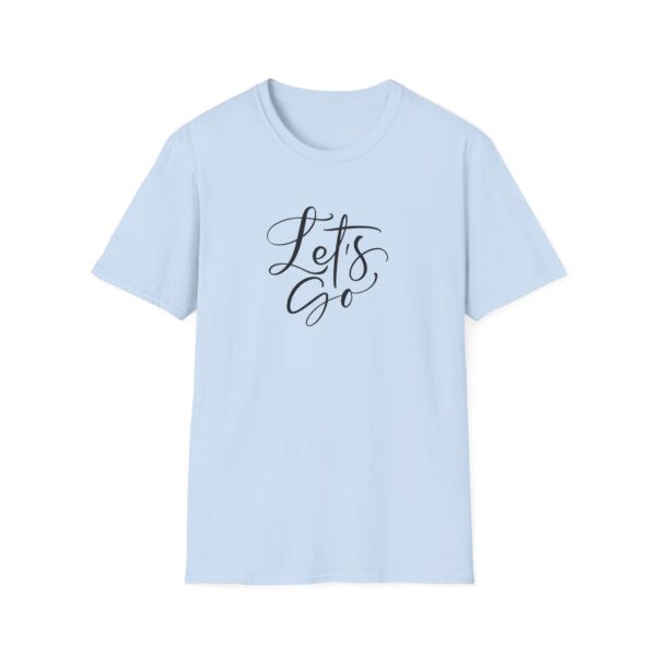 Lets Go Unisex Softstyle T-Shirt - Image 6