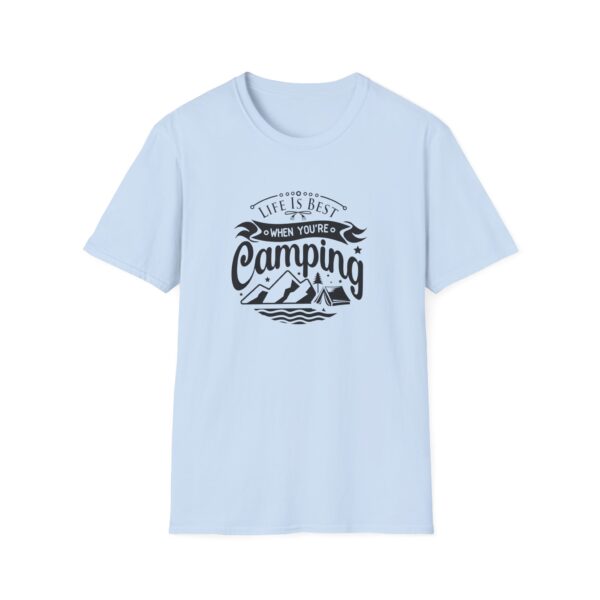 Life is Best When You're Camping - T-Shirt - Image 6