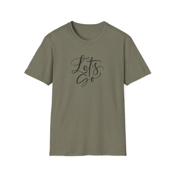 Lets Go Unisex Softstyle T-Shirt