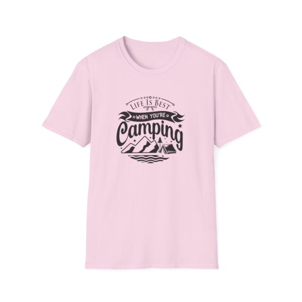 Life is Best When You're Camping - T-Shirt - Image 7