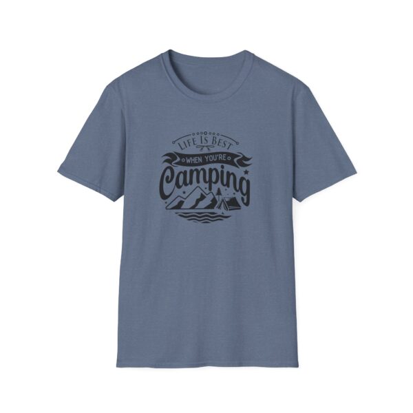 Life is Best When You're Camping - T-Shirt - Image 5