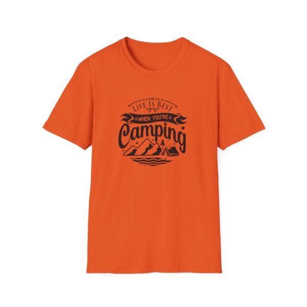 Life is Best When You're Camping - T-Shirt - Image 8