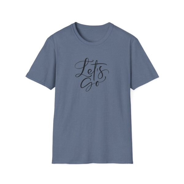 Lets Go Unisex Softstyle T-Shirt - Image 4